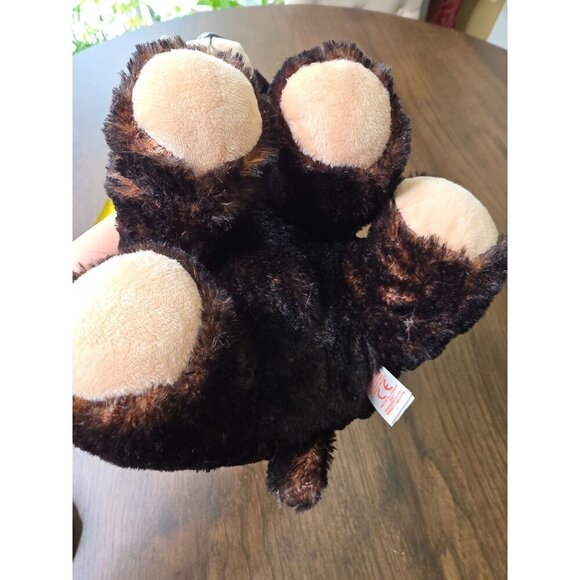 Ty Beanie Buddies Kodi Bear Plush Toy With Big Glittery Eyes 12" Stuffed Animal - Picture 5 of 13